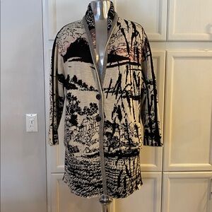 # 1 - Aldo Martin’s - Reversible Jacket/Cardigan Ptp 24”L 35”